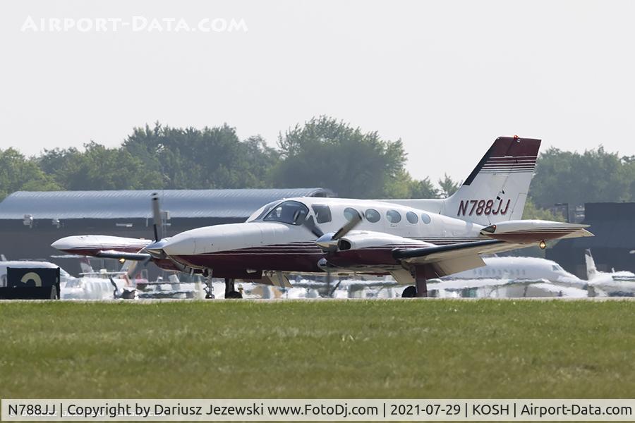 N788JJ, 1975 Cessna 421B Golden Eagle Golden Eagle C/N 421B-0851, Cessna 421B Golden Eagle  C/N 421B0851, N788JJ