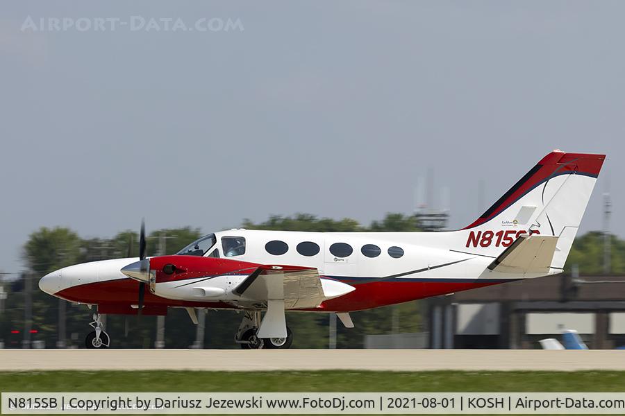 N815SB, 1981 Cessna 425 C/N 425-0112, Cessna 425 Conquest I  C/N 425-0112, N815SB