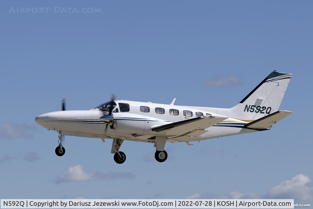 N592Q, 1986 Cessna 441 Conquest 11-10 C/N 441-0361, Cessna 441 Conquest II  C/N 441-0361, N592Q