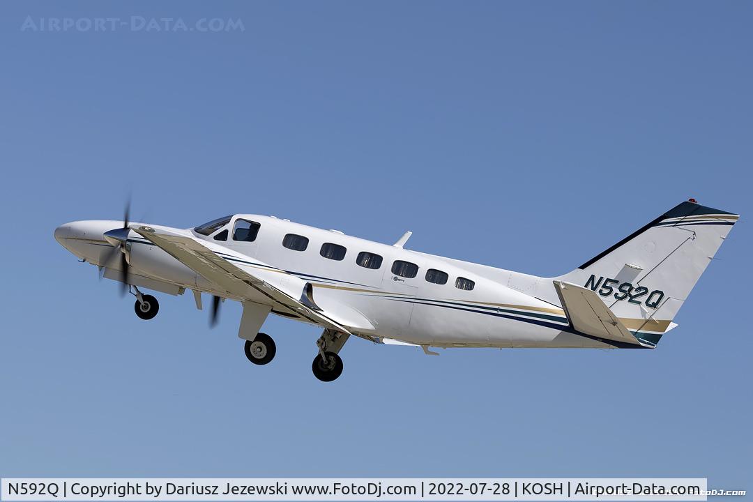 N592Q, 1986 Cessna 441 Conquest 11-10 C/N 441-0361, Cessna 441 Conquest II  C/N 441-0361, N592Q