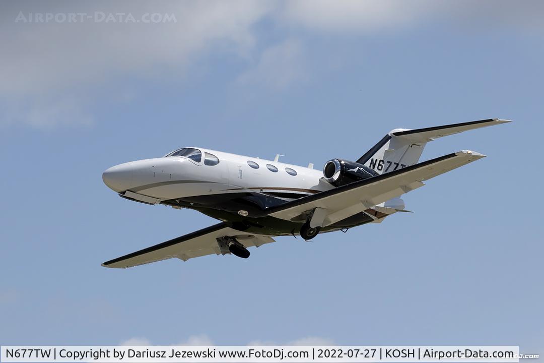 N677TW, 2011 Cessna 510 Citation Mustang Citation Mustang C/N 510-0367, Cessna 510 Citation Mustang  C/N 510-0367, N677TW