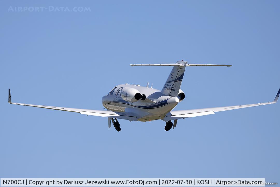 N700CJ, 1993 Cessna 525 CitationJet C/N 525-0027, Cessna 525 CitationJet CJ1  C/N 525-0027, N700CJ