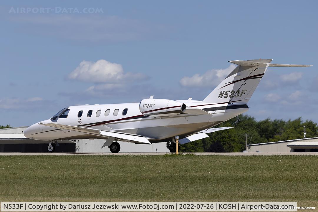 N533F, 2011 Cessna 525A CitationJet CJ2 C/N 525A-0489, Cessna 525A CitationJet CJ2+  C/N 525A-0489, N533F