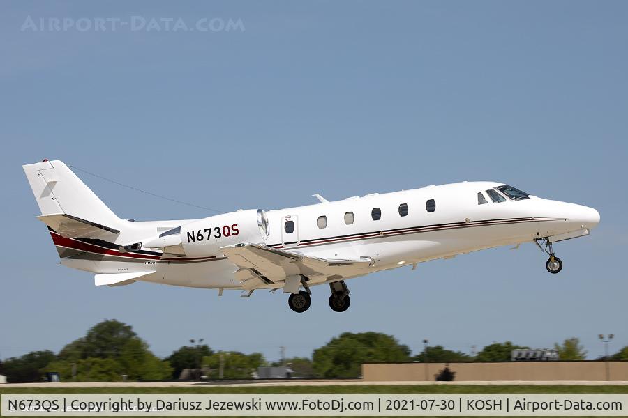 N673QS, 2006 Cessna 560XL C/N 560-5651, Cessna 560XL Citation Excel  C/N 560-5651, N673QS