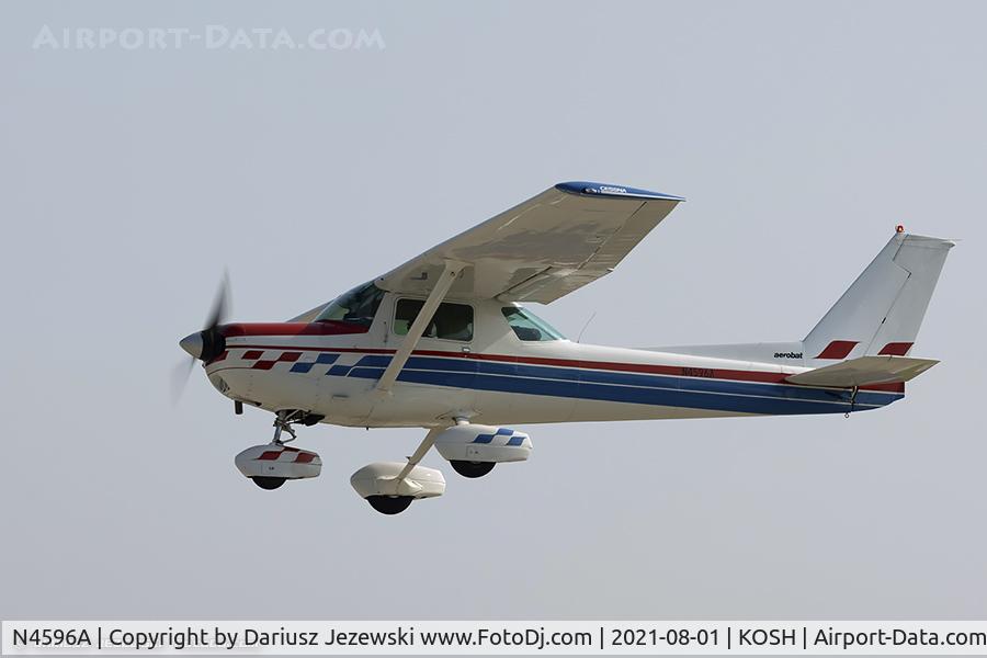 N4596A, 1978 Cessna A152 Aerobat C/N A1520837, Cessna A152 Aerobat  C/N A1520837, N4596A