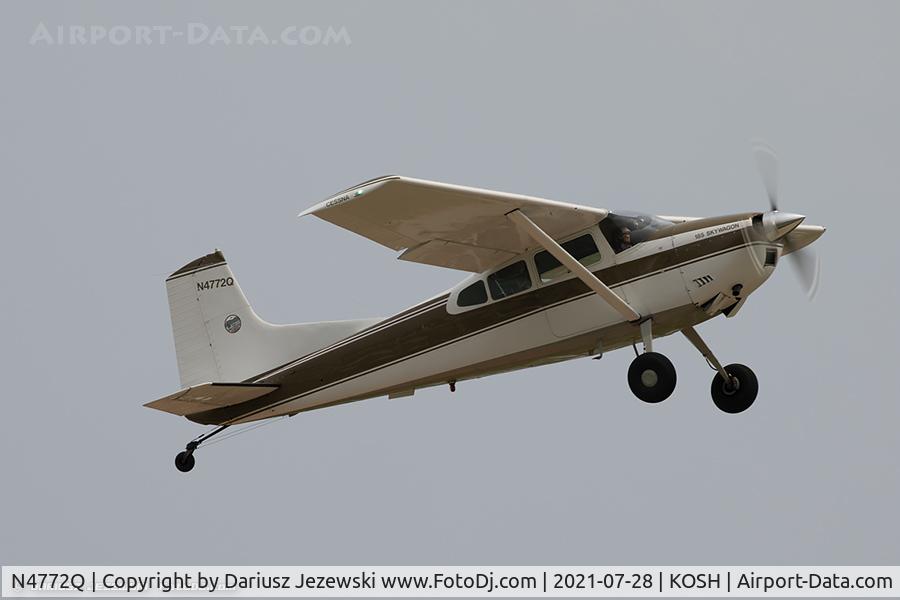 N4772Q, 1967 Cessna A185E Skywagon 185 C/N 185-1239, Cessna A185E Skywagon  C/N 185-1239, N4772Q
