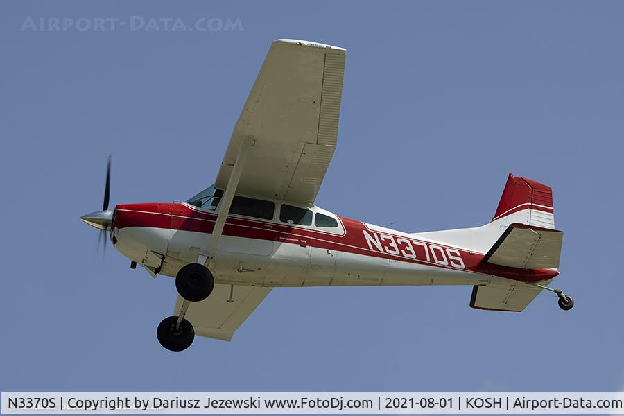 N3370S, 1973 Cessna A185F Skywagon 185 C/N 18502281, Cessna A185F Skywagon  C/N 18502281, N3370S