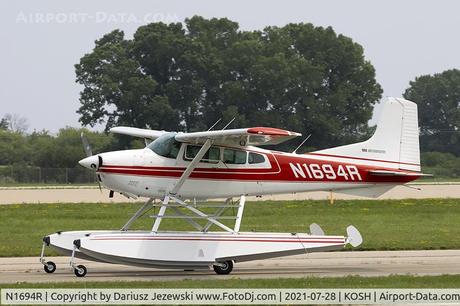 N1694R, 1974 Cessna A185F Skywagon 185 C/N 18502417, Cessna A185F Skywagon  C/N 18502417, N1694R