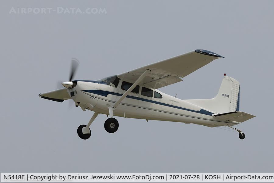 N5418E, 1979 Cessna A185F Skywagon 185 C/N 18503968, Cessna A185F Skywagon 185  C/N 18503968, N5418E