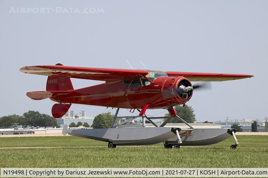 N19498, 1939 Cessna C-165 Airmaster C/N 467, Cessna C-165 Airmaster  C/N 467, NC19498