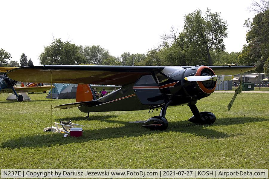 N237E, 1940 Cessna C-165 Airmaster C/N 554, Cessna C-165 Airmaster  C/N 554, NC237E