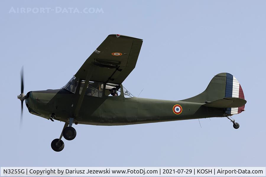 N3255G, 1957 Cessna L-19E Bird Dog C/N 24531, Cessna L-19E Bird Dog  C/N 24531, N3255G