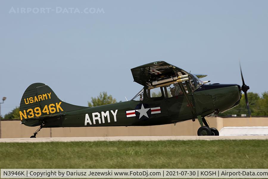 N3946K, Cessna L-19E Bird Dog C/N 24716, Cessna L-19E Bird Dog  C/N 24716, N3946K