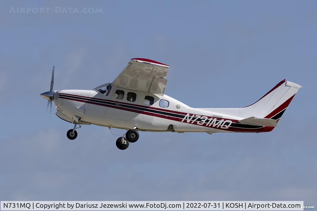 N731MQ, 1980 Cessna P210N Pressurised Centurion C/N P21000496, Cessna P210N Pressurised Centurion  C/N P21000496, N731MQ