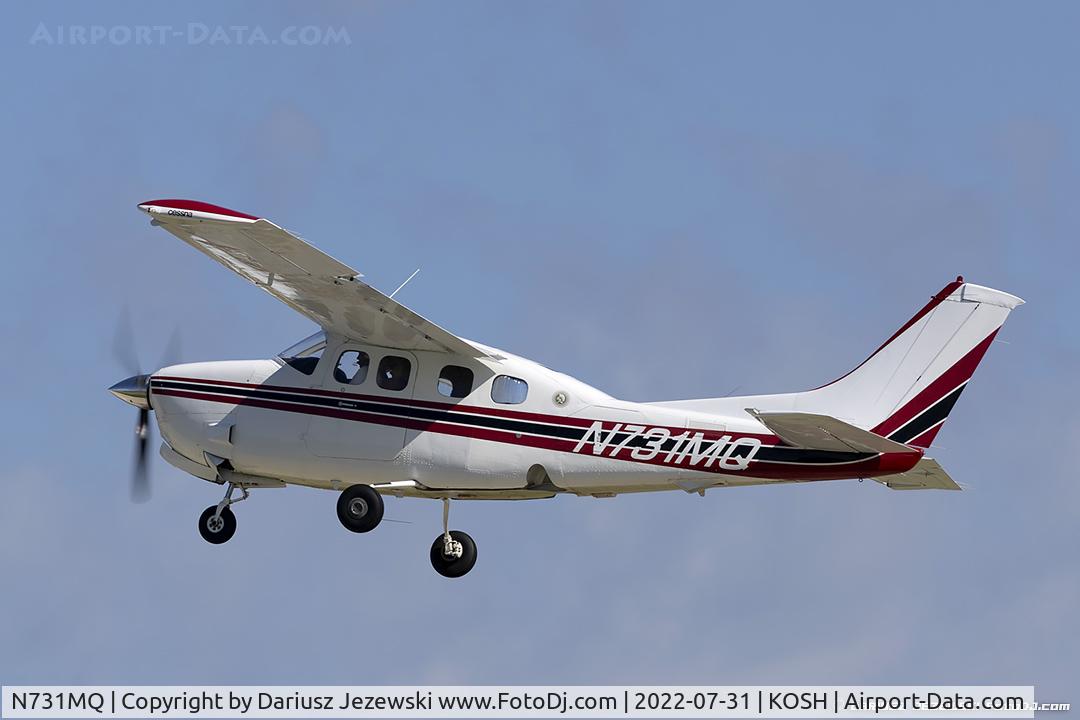 N731MQ, 1980 Cessna P210N Pressurised Centurion C/N P21000496, Cessna P210N Pressurised Centurion  C/N P21000496, N731MQ