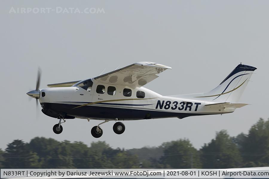N833RT, 1982 Cessna P210N Pressurised Centurion C/N P21000809, Cessna P210N Pressurised Centurion  C/N P21000809, N833RT