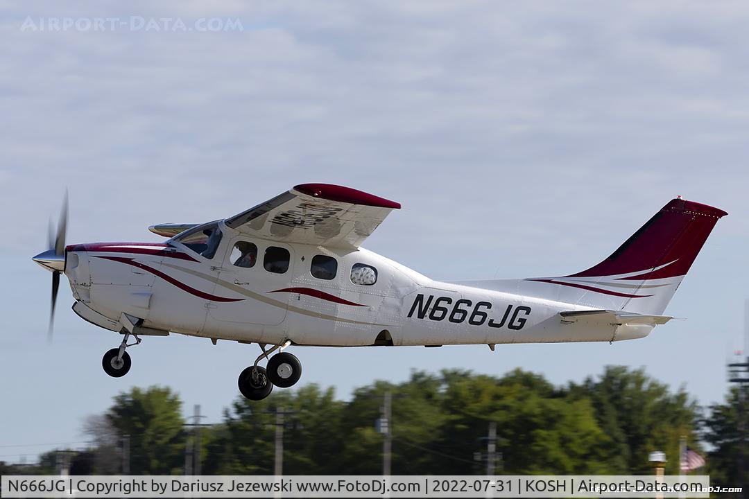 N666JG, 1981 Cessna P210N Pressurised Centurion C/N P21000657, Cessna P210N Pressurized Centurion  C/N P210-00657, N666JG
