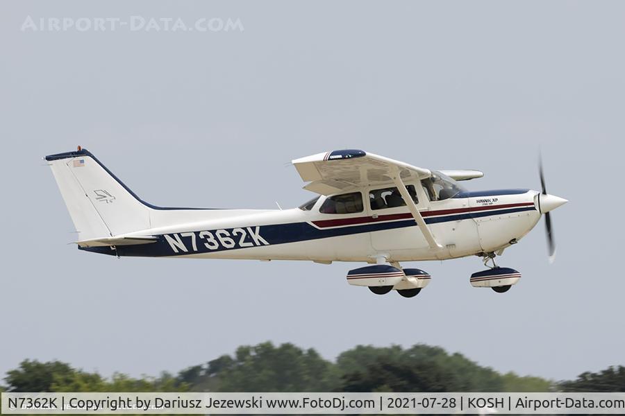 N7362K, 1976 Cessna R172K Hawk XP C/N R1722064, Cessna R172K Hawk XP  C/N R1722064, N7362K