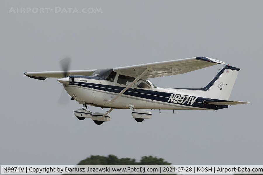 N9971V, 1977 Cessna R172K Hawk XP C/N R1722358, Cessna R172K Hawk XP  C/N R1722358, N9971V