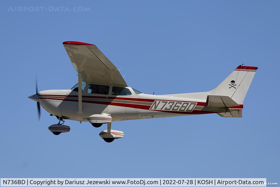 N736BD, 1977 Cessna R172K Hawk XP C/N R1722389, Cessna R172K Hawk XP  C/N R1722389, N736BD