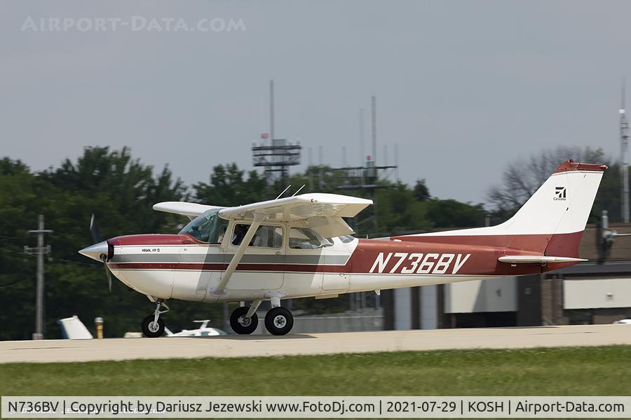 N736BV, 1977 Cessna R172K Hawk XP C/N R1722405, Cessna R172K Hawk XP  C/N R1722405, N736BV