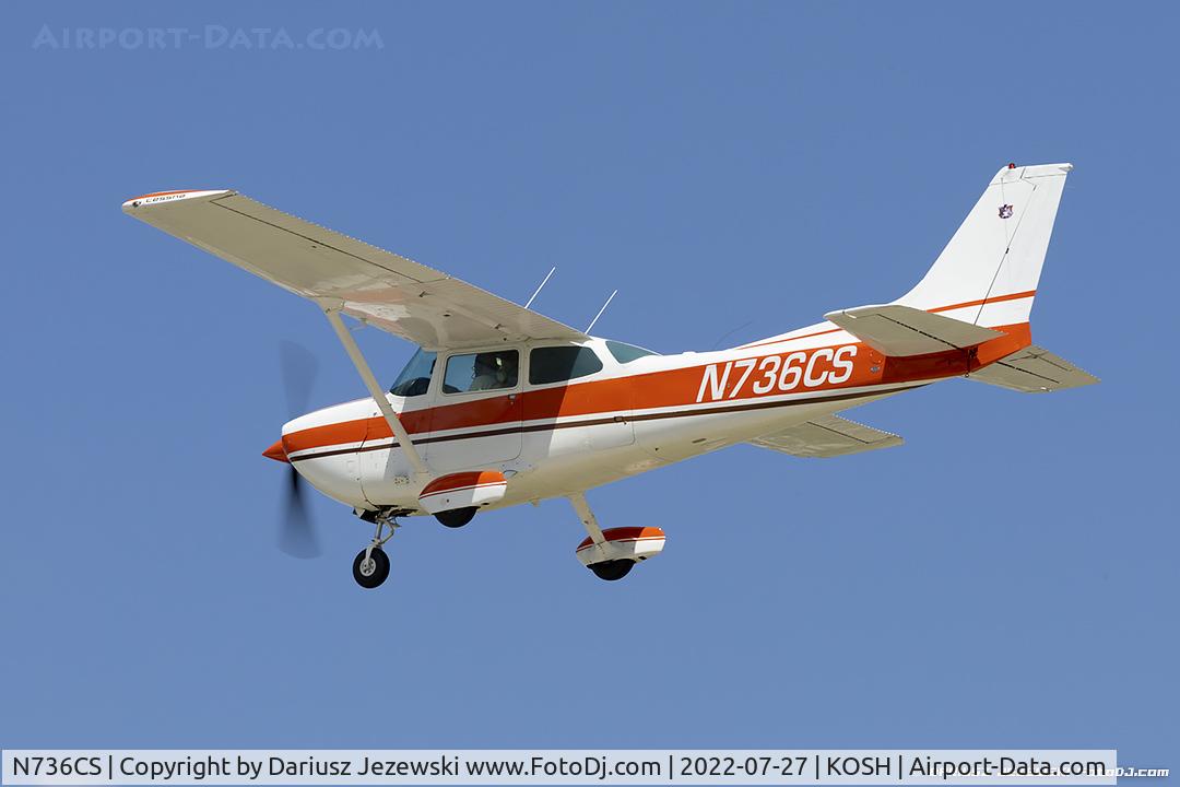 N736CS, 1977 Cessna R172K Hawk XP C/N R1722426, Cessna R172K Hawk XP  C/N R1722426, N736CS
