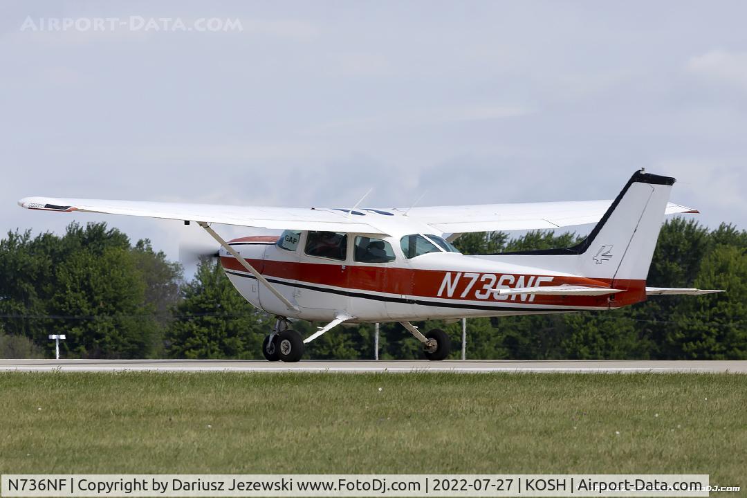 N736NF, 1977 Cessna R172K Hawk XP C/N R1722652, Cessna R172K Hawk XP  C/N R1722652, N736NF