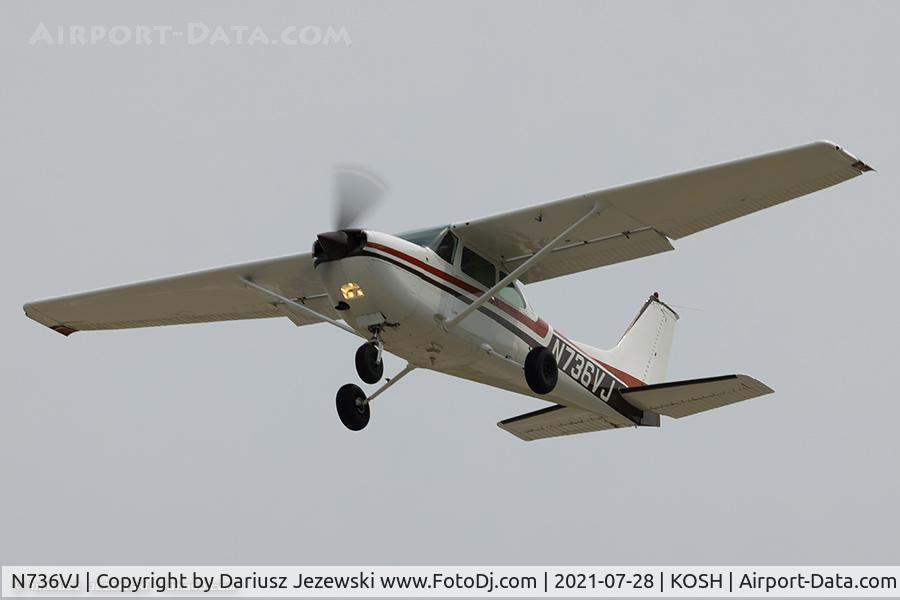 N736VJ, 1977 Cessna R172K Hawk XP C/N R1722819, Cessna R172K Hawk XP  C/N R1722819, N736VJ