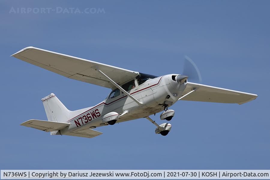 N736WS, 1977 Cessna R172K Hawk XP C/N R1722851, Cessna R172K Hawk XP  C/N R1722851, N736WS