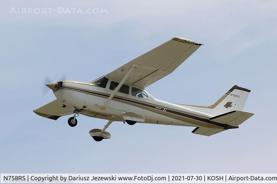 N758RS, 1979 Cessna R172K Hawk XP C/N R1723305, Cessna R172K Hawk XP  C/N R1723305, N758RS