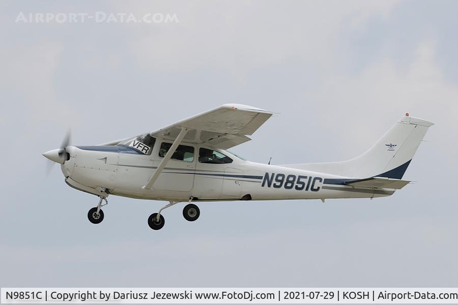 N9851C, 1978 Cessna R182 Skylane RG C/N R18200470, Cessna R182 Skylane RG  C/N R18200470, N9851C