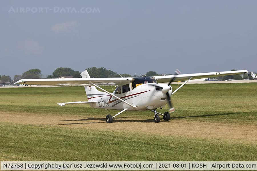 N72758, 2001 Cessna T182T Turbo Skylane C/N T18208004, Cessna T182T Turbo Skylane  C/N T18208004, N72758