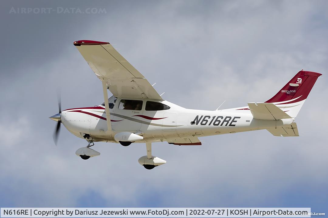 N616RE, 2007 Cessna T182T Turbo Skylane C/N T18208772, Cessna T182T Turbo Skylane  C/N T18208772, N616RE