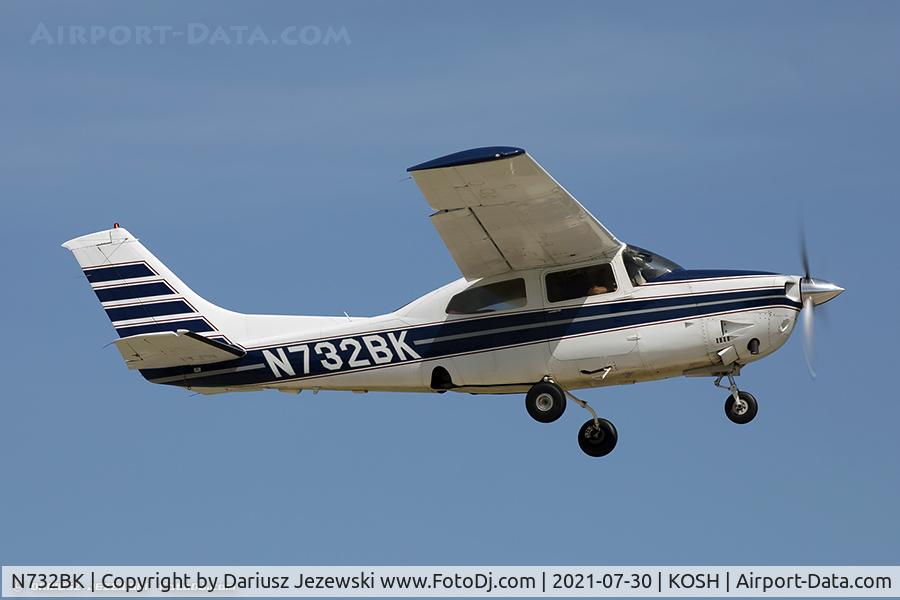 N732BK, 1976 Cessna T210L Turbo Centurion C/N 21061385, Cessna T210L Turbo Centurion  C/N 21061385, N732BK