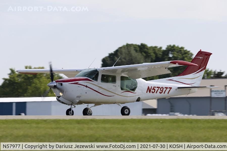 N57977, 1976 Cessna T210L Turbo Centurion C/N 21061475, Cessna T210L Turbo Centurion  C/N 21061475, N57977