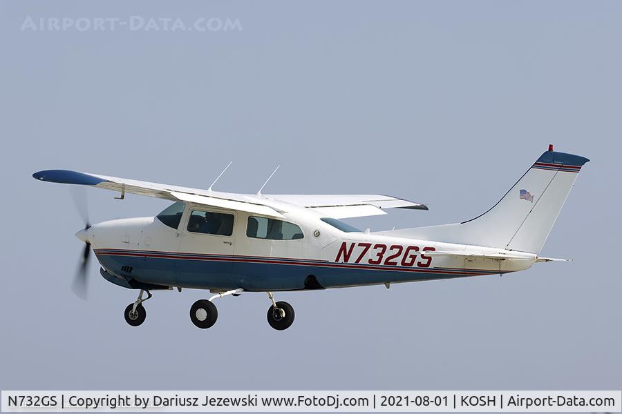 N732GS, 1976 Cessna T210L Turbo Centurion C/N 21061507, Cessna T210L Turbo Centurion  C/N 21061507, N732GS