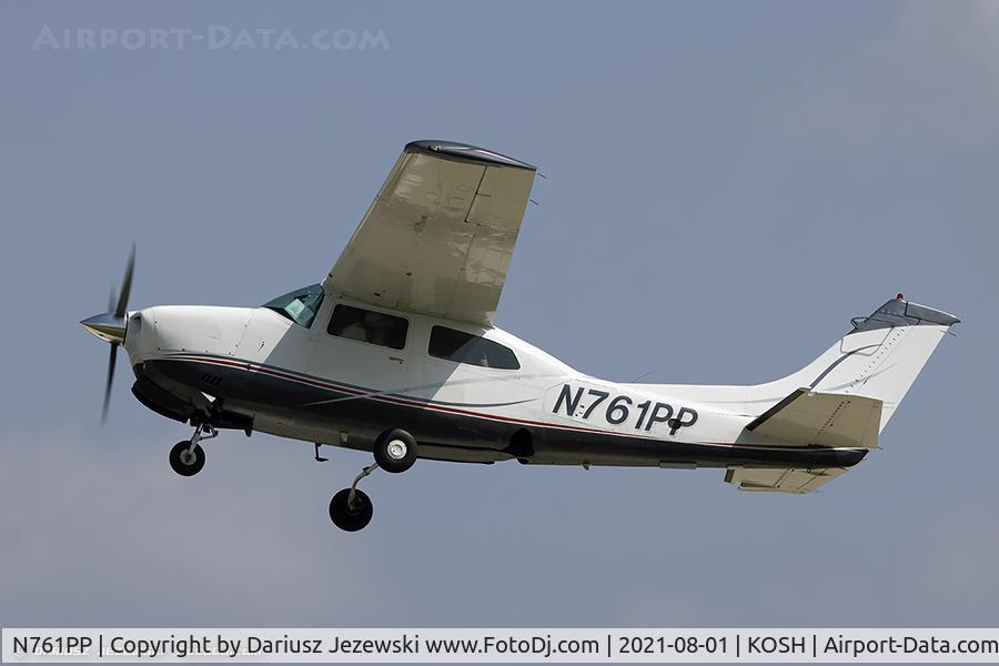 N761PP, 1977 Cessna T210M Turbo Centurion C/N 21062412, Cessna T210M Turbo Centurion  C/N 21062412, N761PP