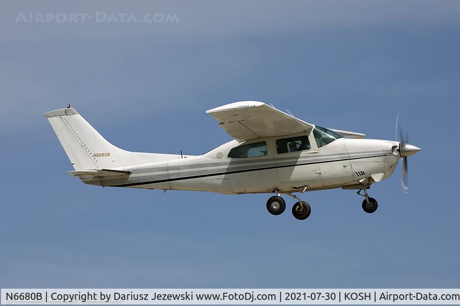 N6680B, 1978 Cessna T210M Turbo Centurion C/N 21062818, Cessna T210M Turbo Centurion  C/N 21062818, N6680B