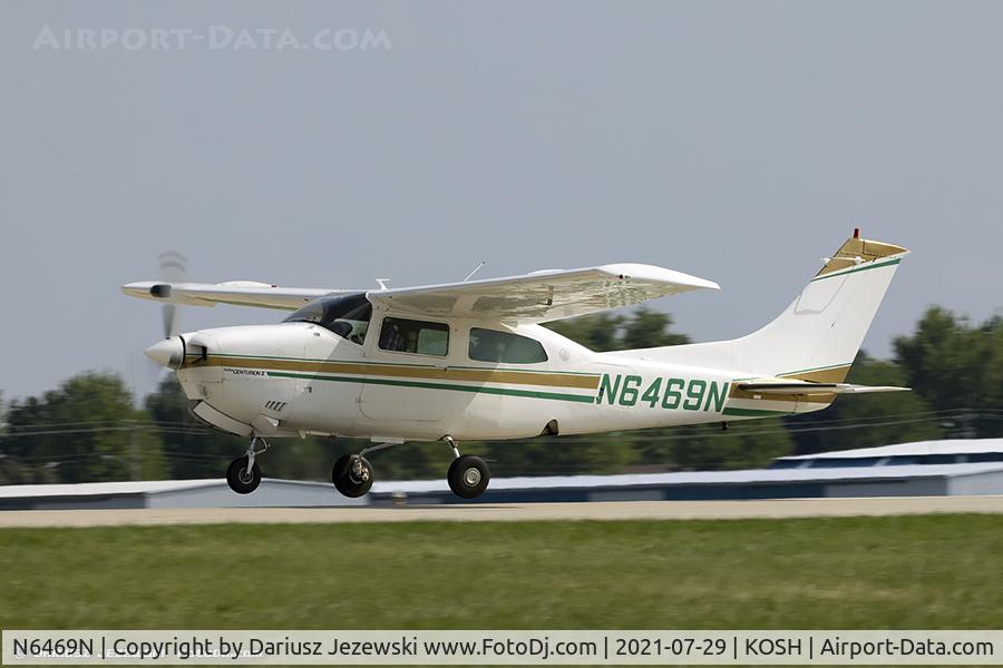 N6469N, 1978 Cessna T210N Turbo Centurion C/N 21063043, Cessna T210N Turbo Centurion  C/N 21063043, N6469N