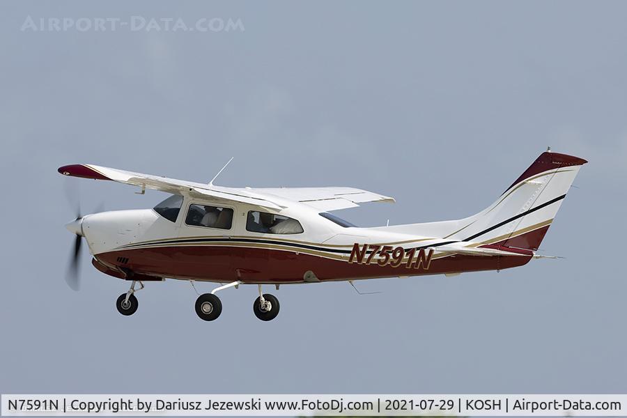 N7591N, Cessna T210N Turbo Centurion C/N 21063240, Cessna T210N Turbo Centurion  C/N 21063240, N7591N