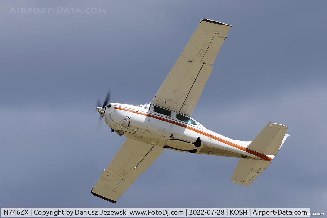 N746ZX, 1981 Cessna T210N Turbo Centurion C/N 21064368, Cessna T210N Turbo Centurion  C/N 21064368, N746ZX
