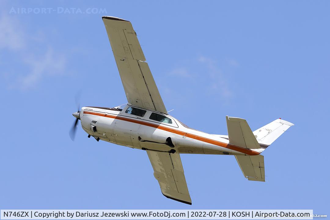 N746ZX, 1981 Cessna T210N Turbo Centurion C/N 21064368, Cessna T210N Turbo Centurion  C/N 21064368, N746ZX