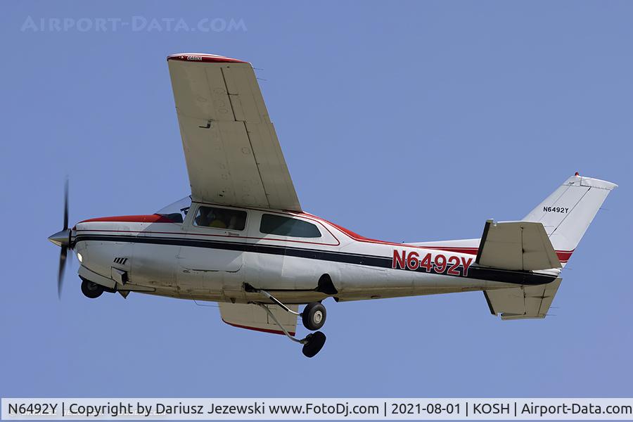 N6492Y, 1981 Cessna T210N Turbo Centurion C/N 21064404, Cessna T210N Turbo Centurion  C/N 21064404, N6492Y
