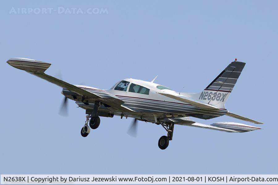 N2638X, 1979 Cessna T310R C/N 310R1666, Cessna T310R  C/N 310R1666, N2638X