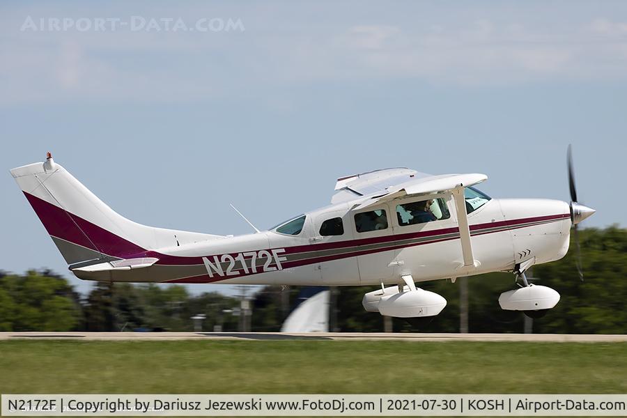 N2172F, 1965 Cessna U206 Super Skywagon C/N U206-0372, Cessna U206 Super Skywagon  C/N U206-0372, N2172F