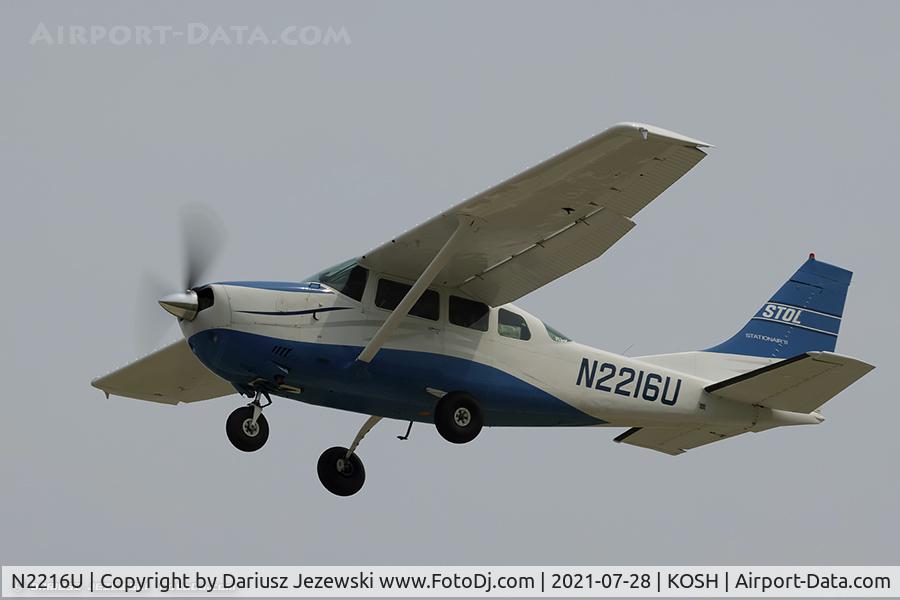 N2216U, 1974 Cessna U206F Stationair C/N U20602355, Cessna U206F Stationair  C/N U20602355, N2216U