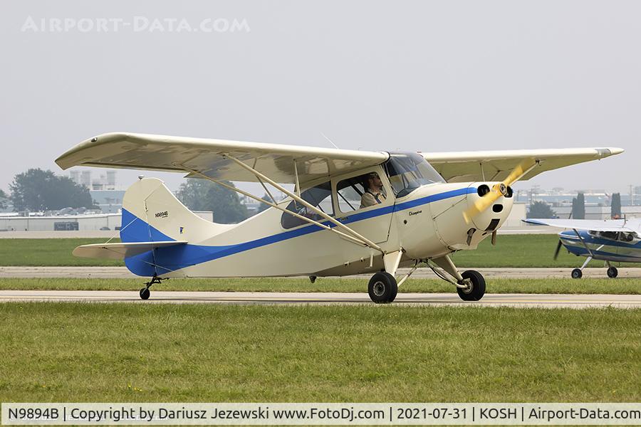 N9894B, 1958 Champion 7FC C/N 7FC-214, Champion 7FC  C/N 7FC-214, N9894B