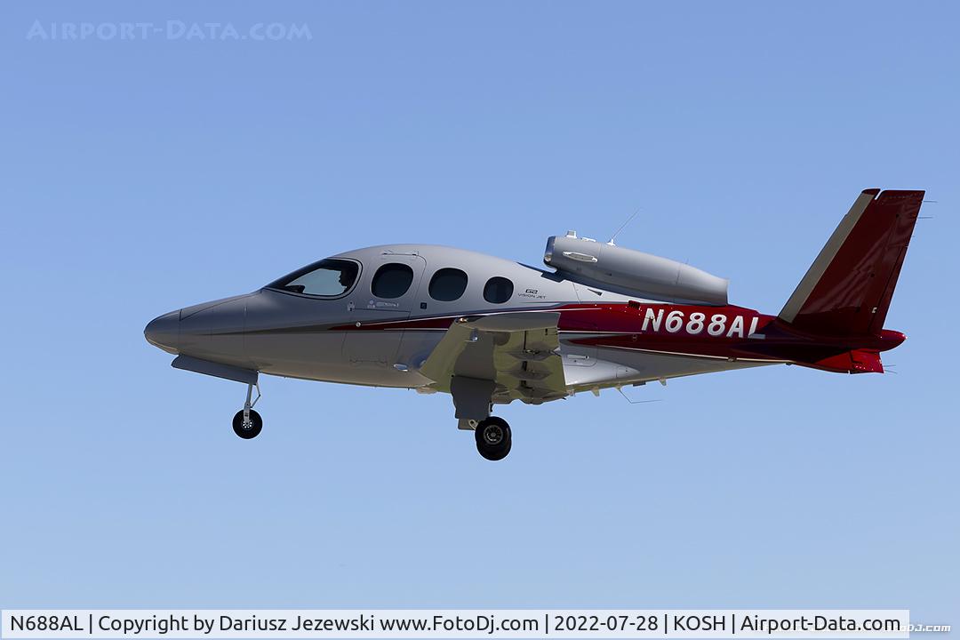 N688AL, Cirrus SF50 Vision C/N 239, Cirrus SF50 Vision  C/N 239, N688AL