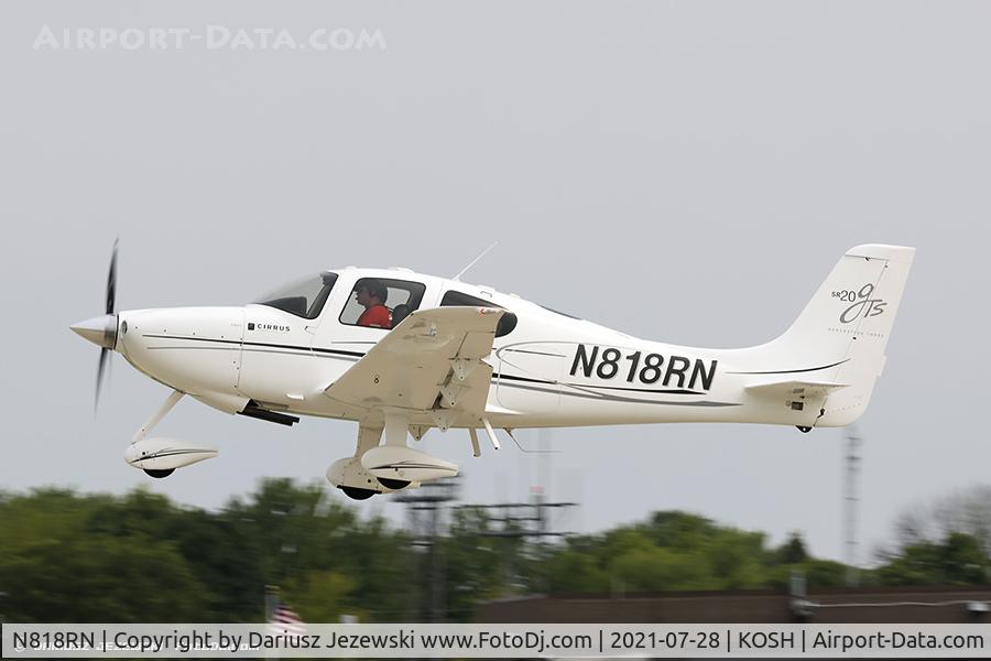 N818RN, 2008 Cirrus SR20 C/N 1990, Cirrus SR20  C/N 1990, N818RN