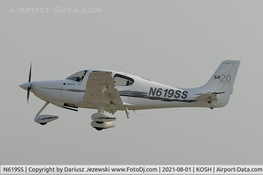 N619SS, 2008 Cirrus SR20 C/N 1976, Cirrus SR20 C/N 1976, N619SS